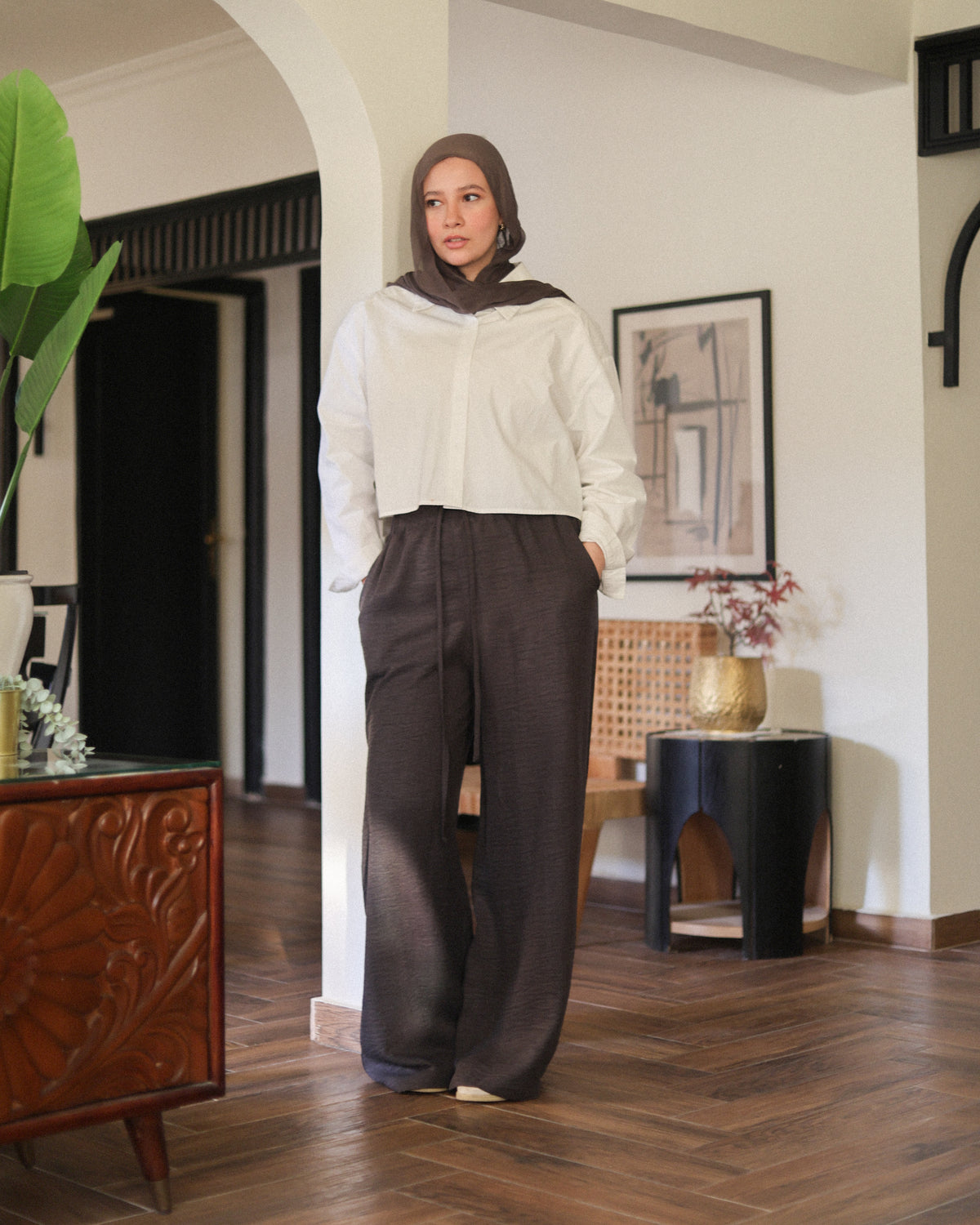 Sandy Linen Pants