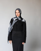 Shadow Fade Premium Modal Scarf
