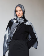 Shadow Fade Premium Modal Scarf