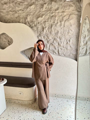 ComfyWrap Set- Coffee