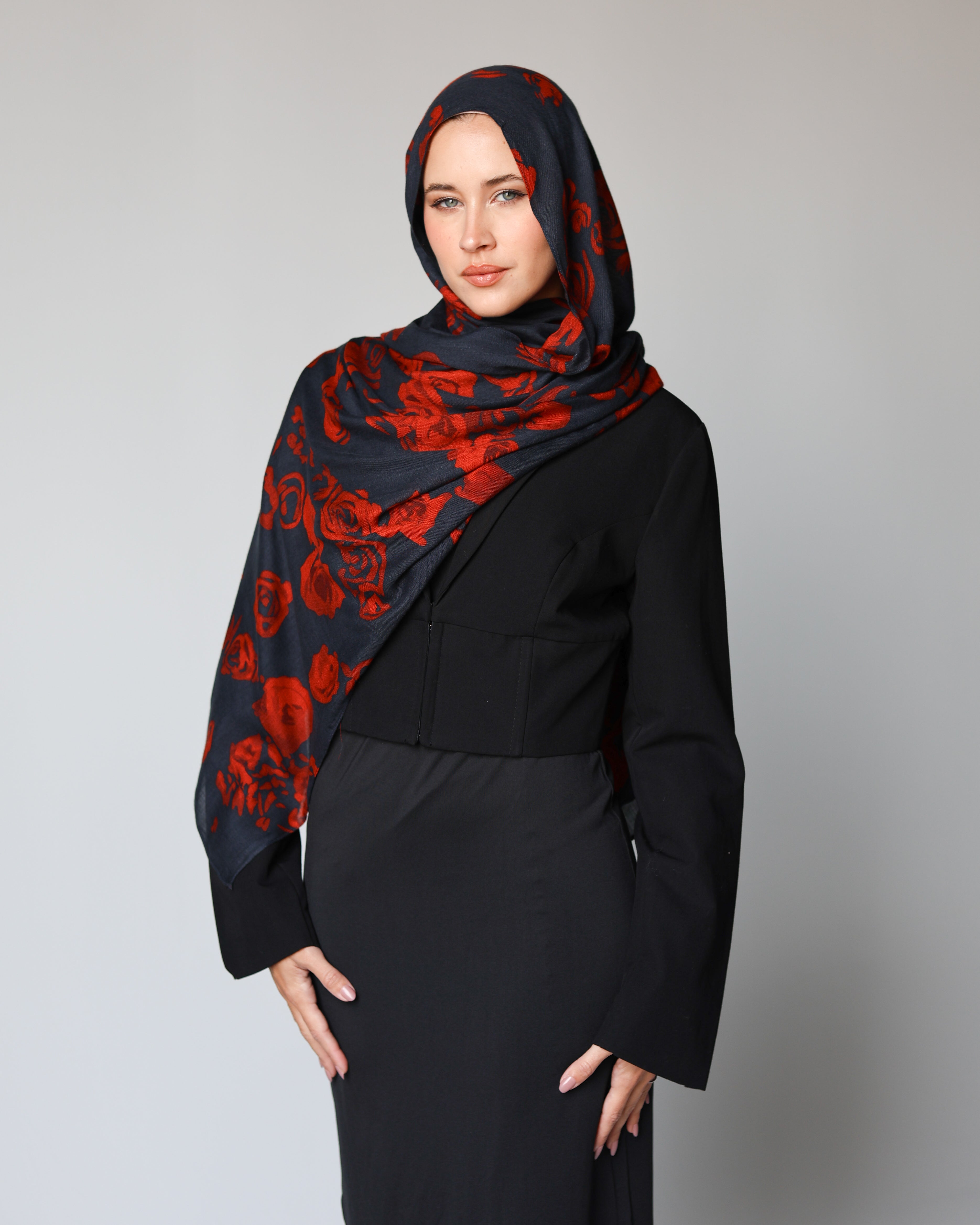 Premium Modal -  Crimson Bloom
