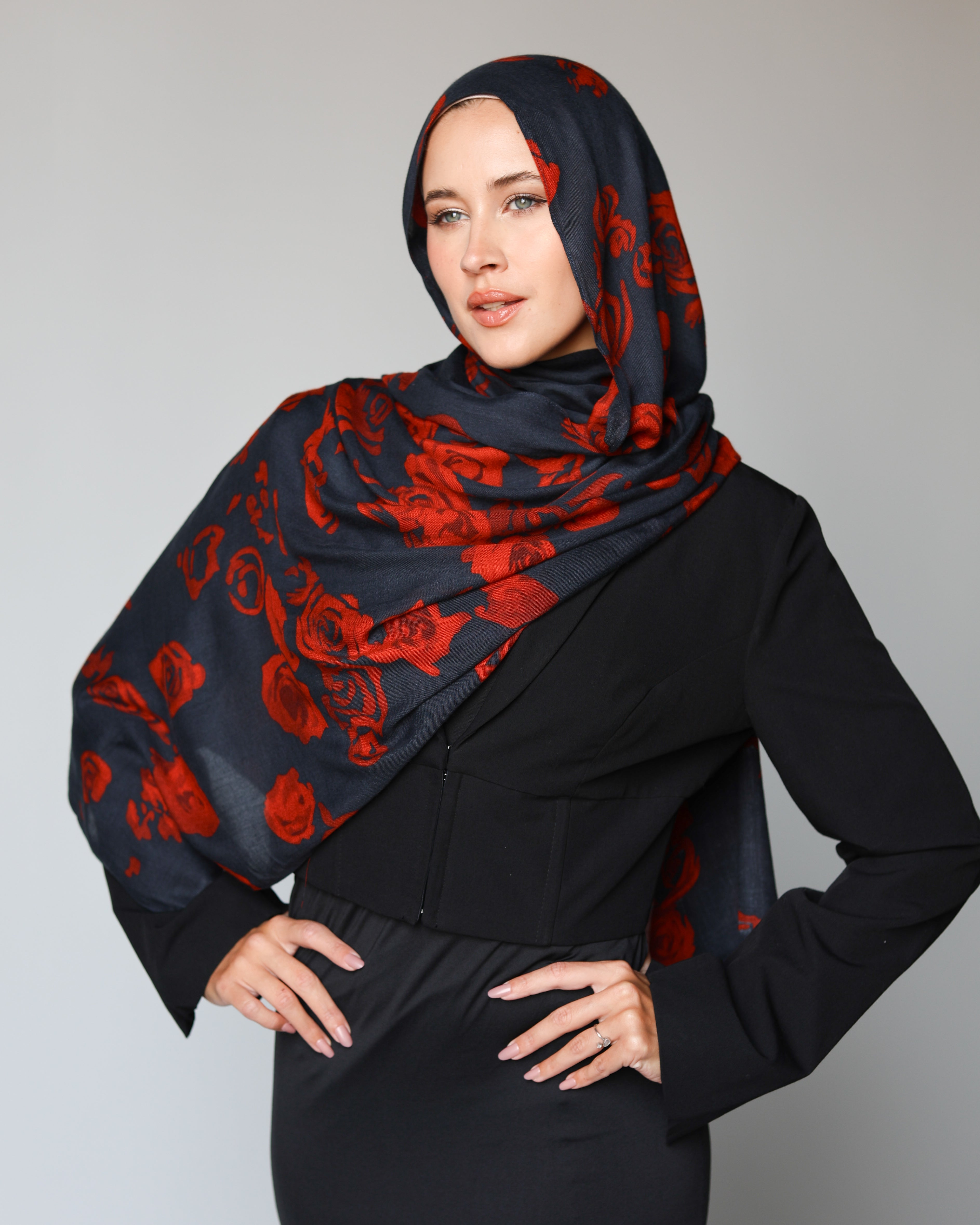 Premium Modal -  Crimson Bloom