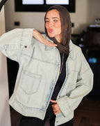 Her Indigo Jacket