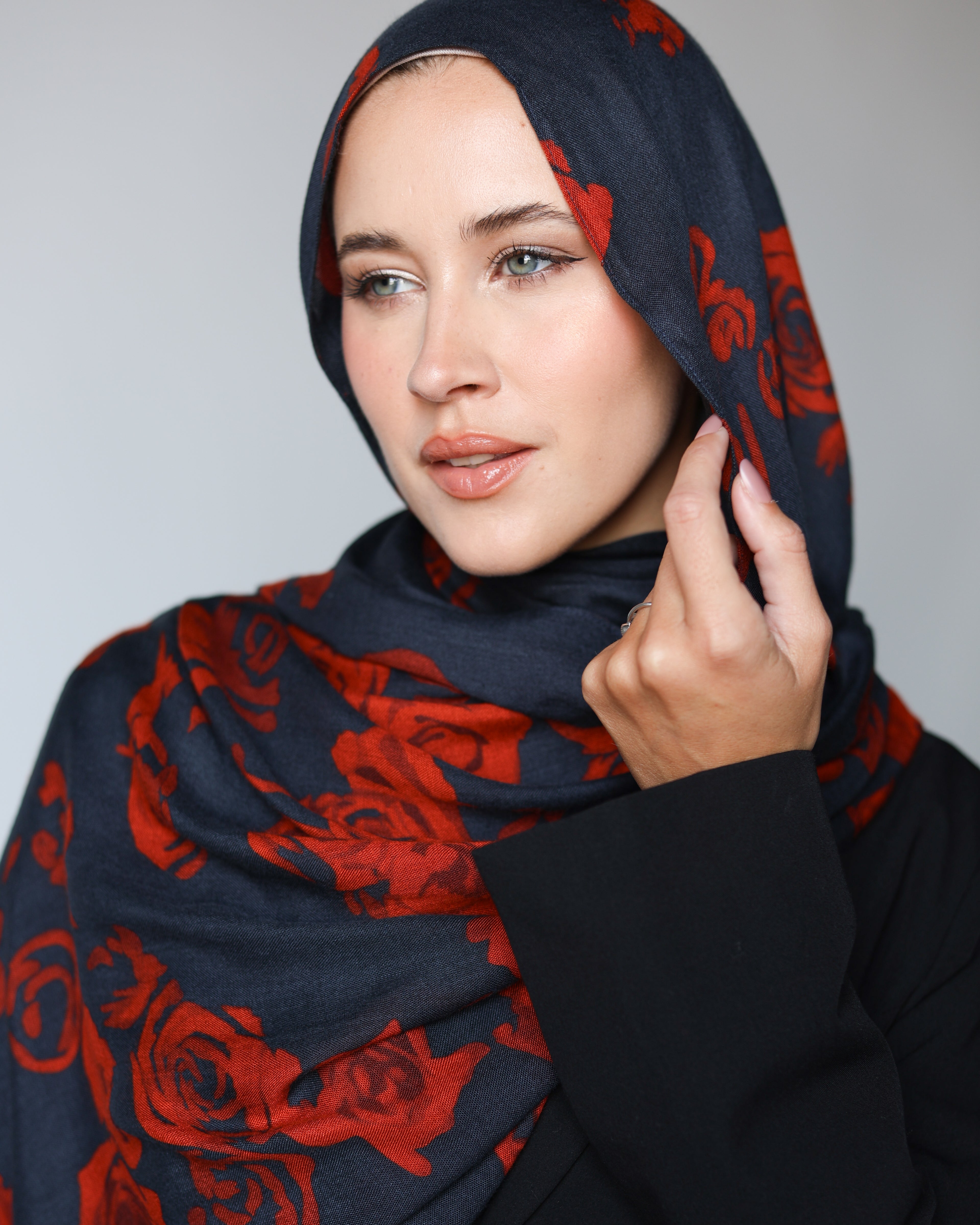 Premium Modal -  Crimson Bloom