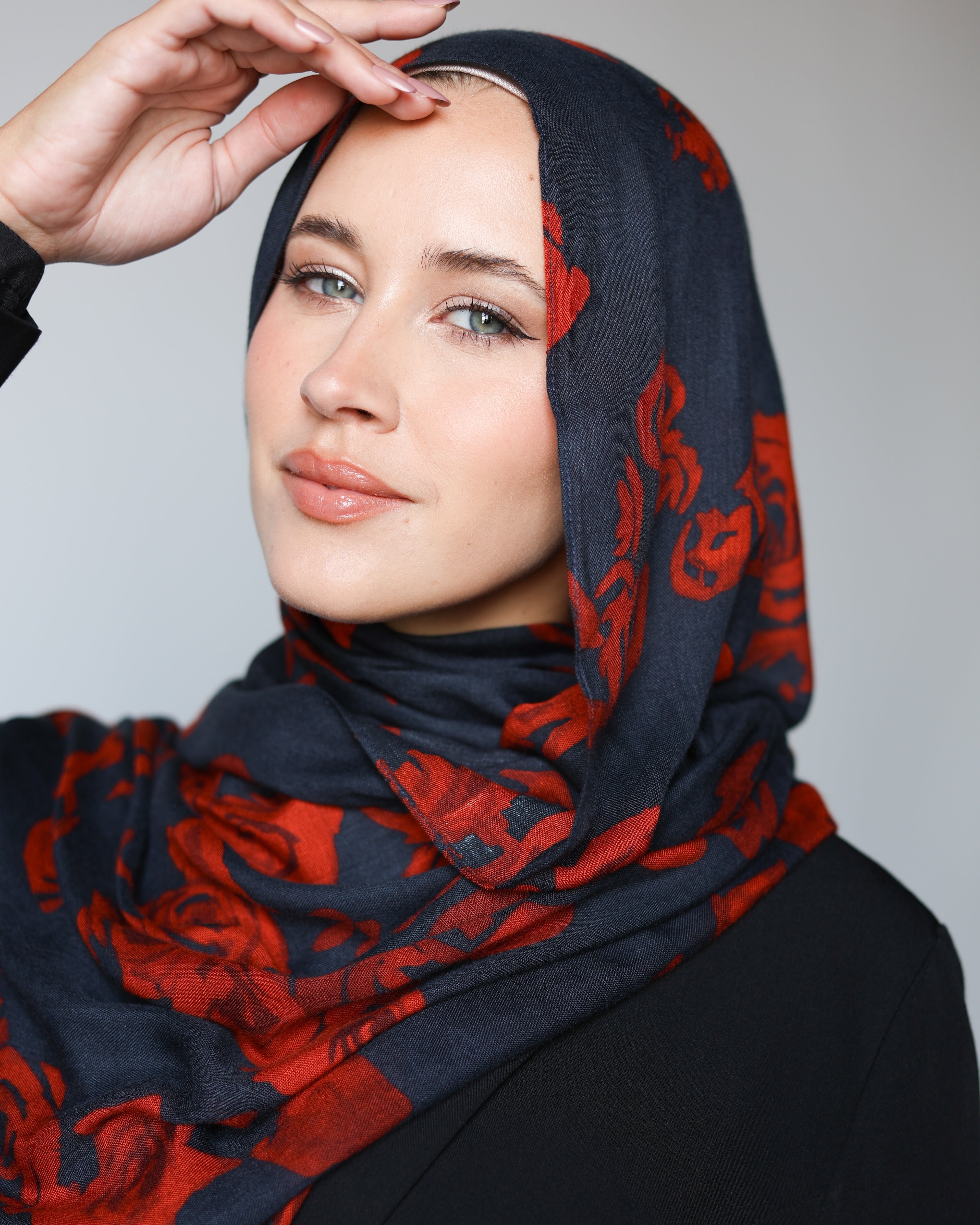 Premium Modal -  Crimson Bloom