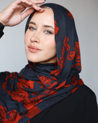 Premium Modal -  Crimson Bloom
