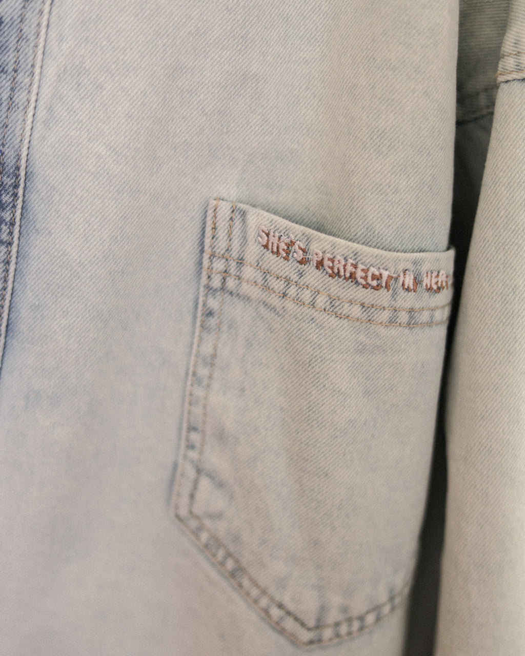 Her Indigo Jacket