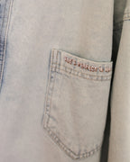 Her Indigo Jacket