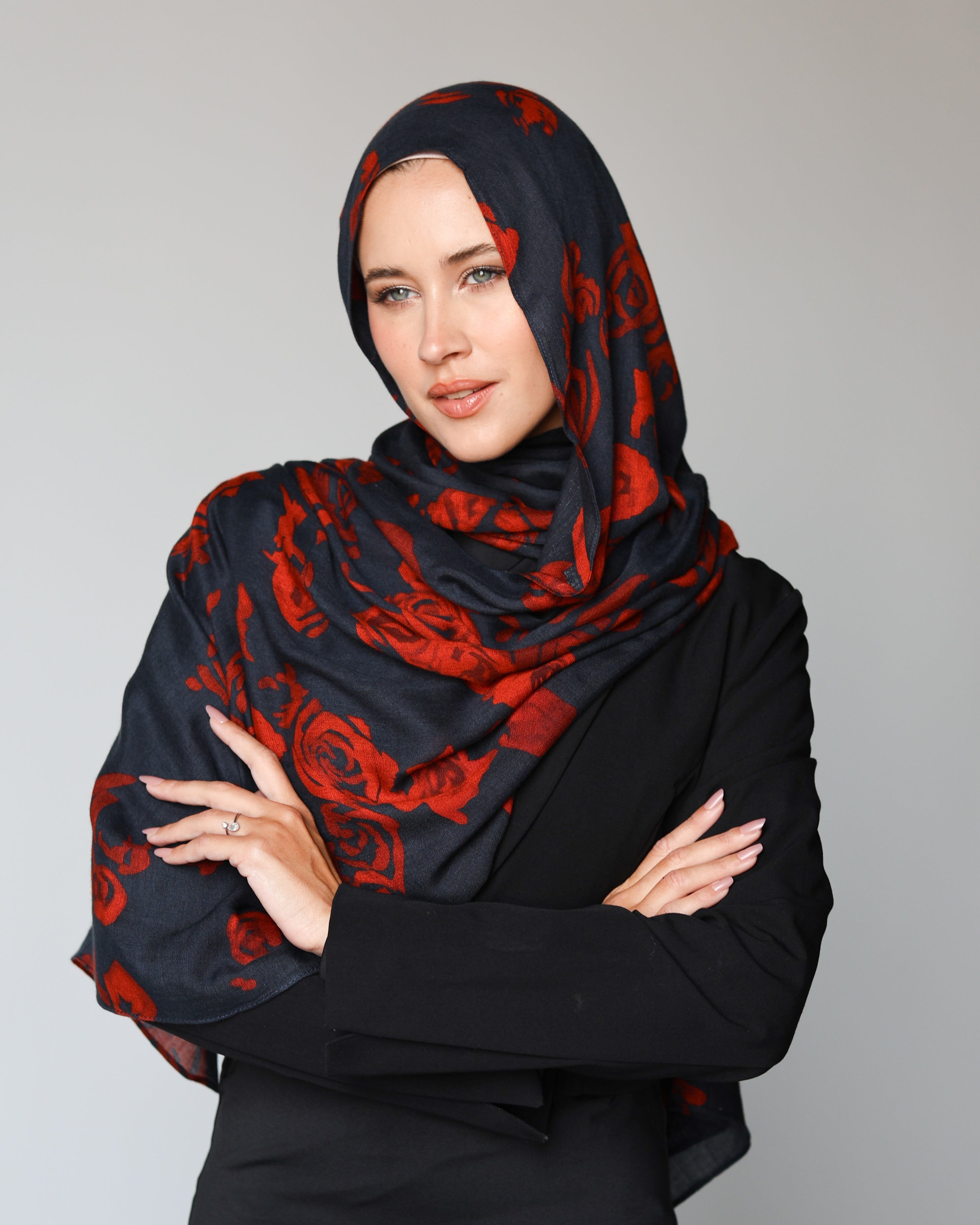 Premium Modal -  Crimson Bloom