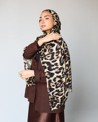 Leopard Premium Modal Scarf