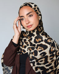 Leopard Premium Modal Scarf