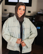 Her Indigo Jacket