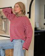 Retro stripe T shirt