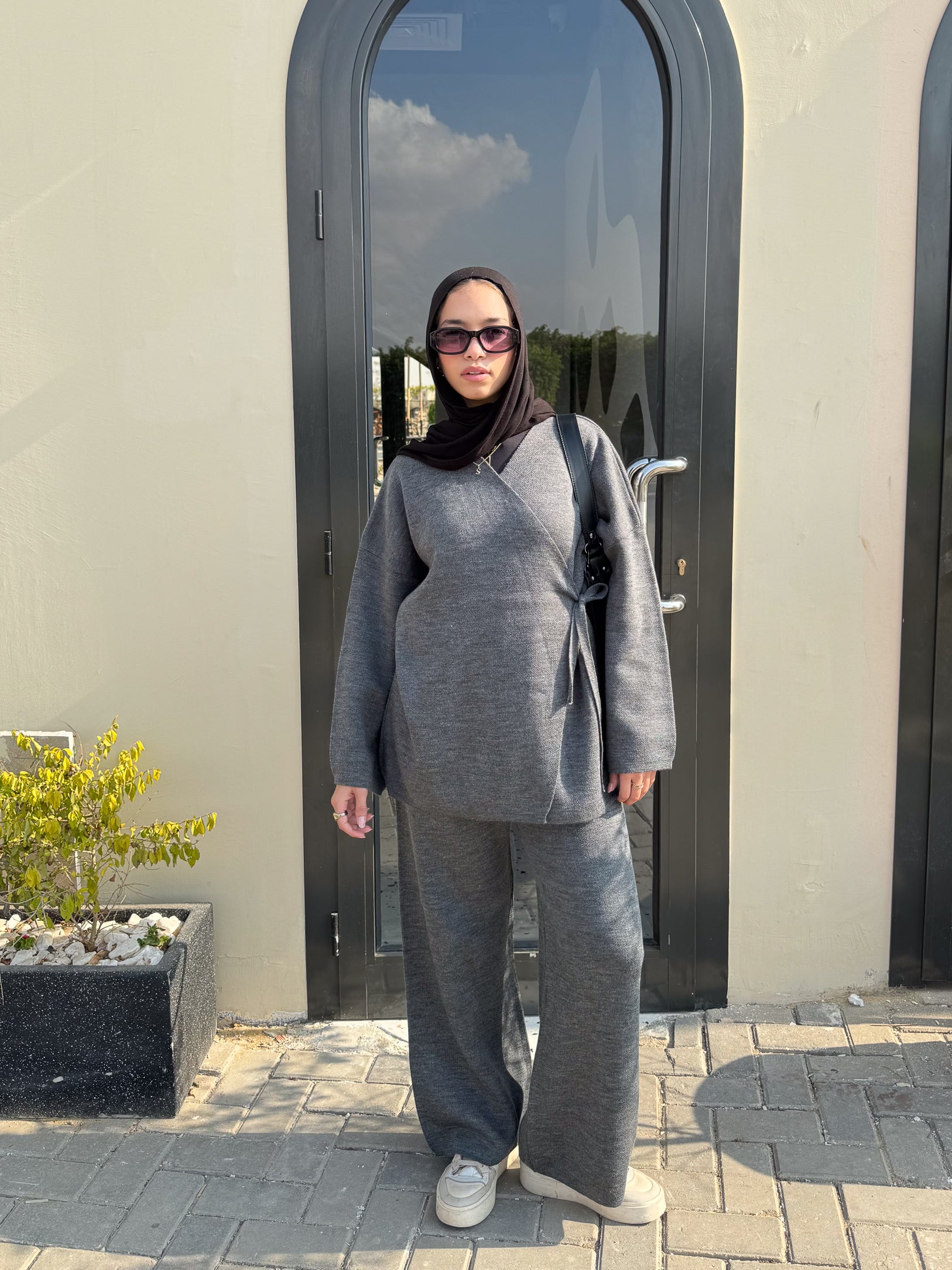 ComfyWrap Set- Dark Gray