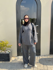 ComfyWrap Set- Dark Gray