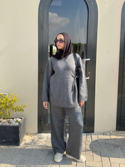 ComfyWrap Set- Dark Gray
