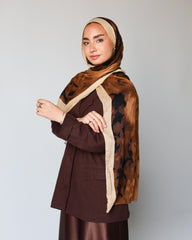 Cocoa Blend Premium Modal Scarf
