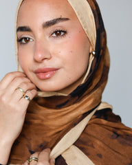 Cocoa Blend Premium Modal Scarf