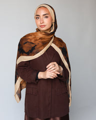 Cocoa Blend Premium Modal Scarf