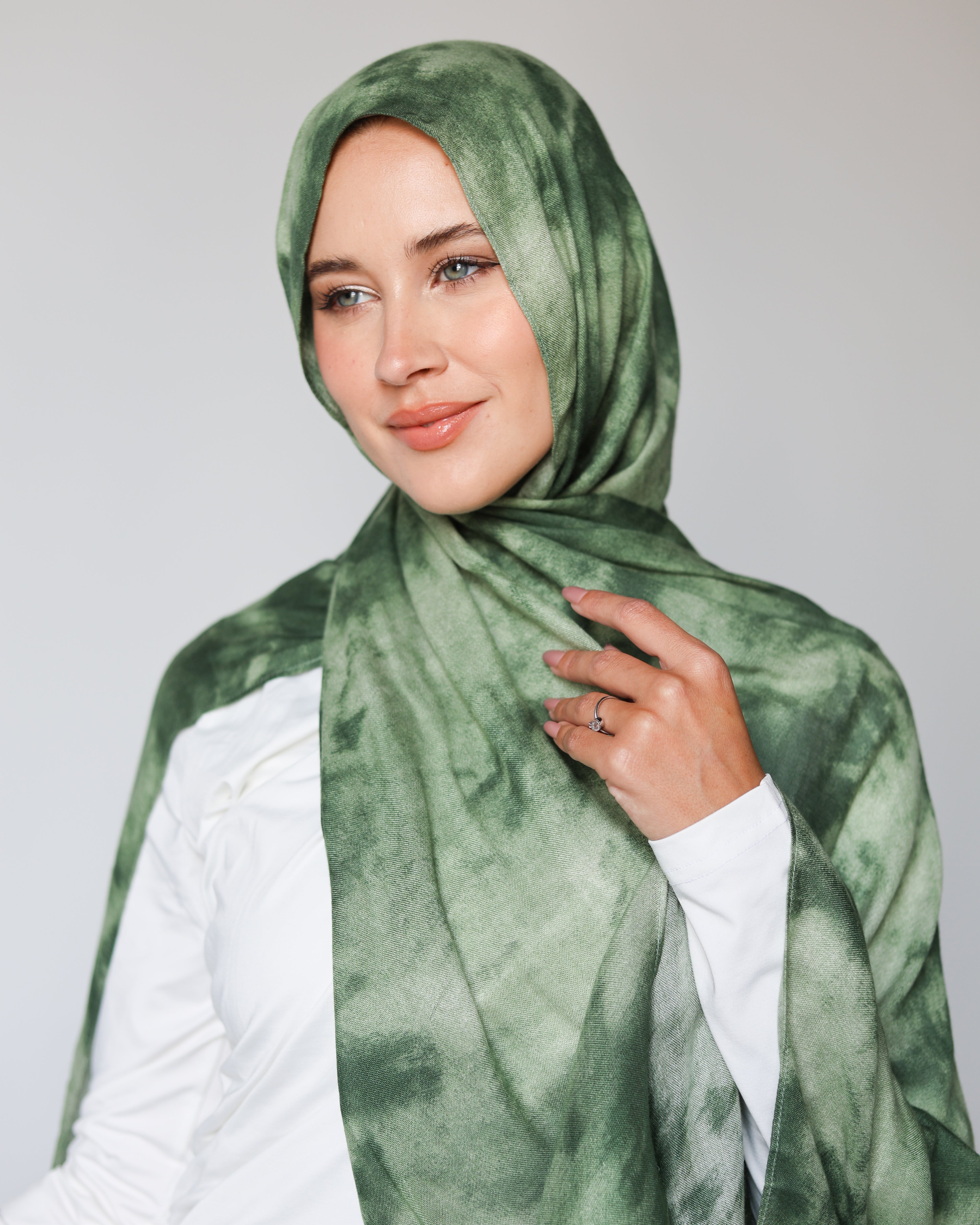 Emerald in Premium Modal Scarf