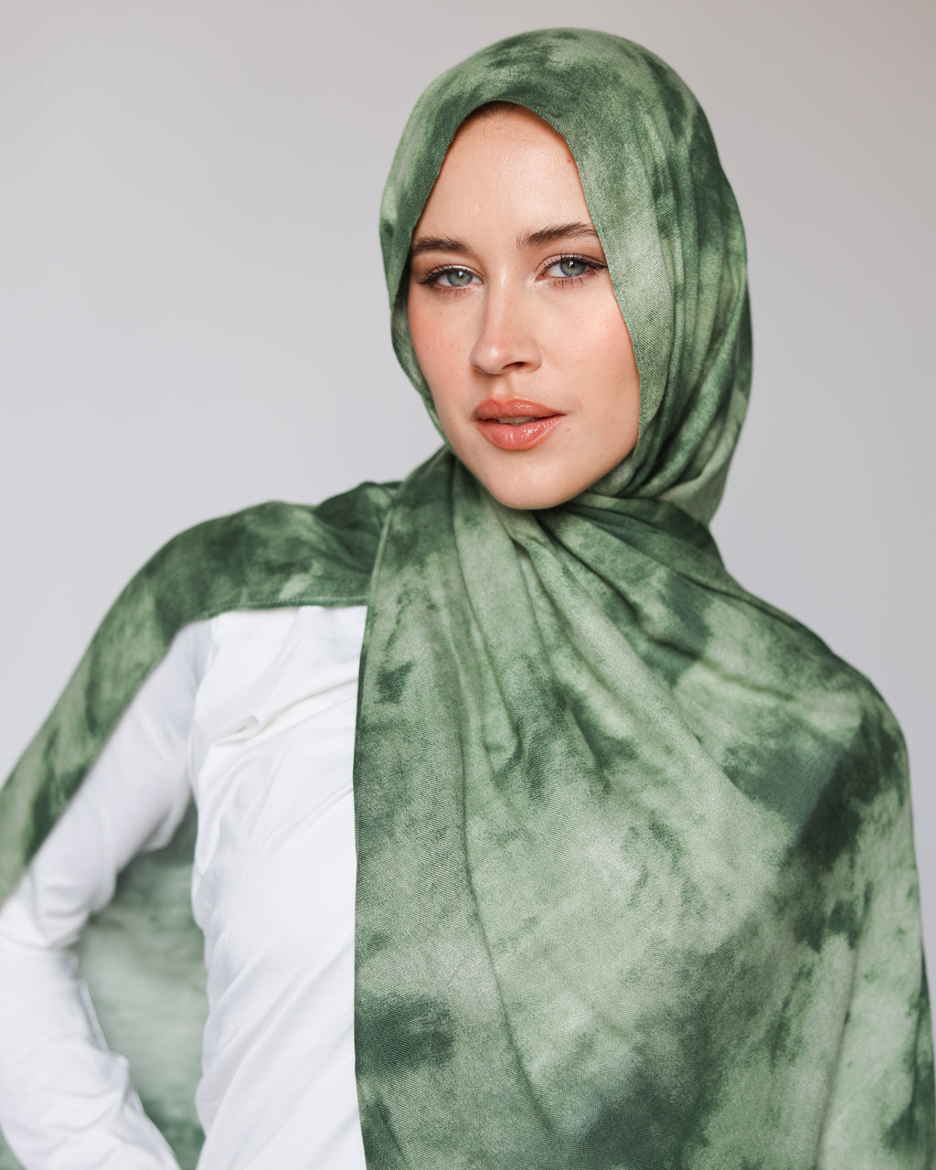 Emerald in Premium Modal Scarf