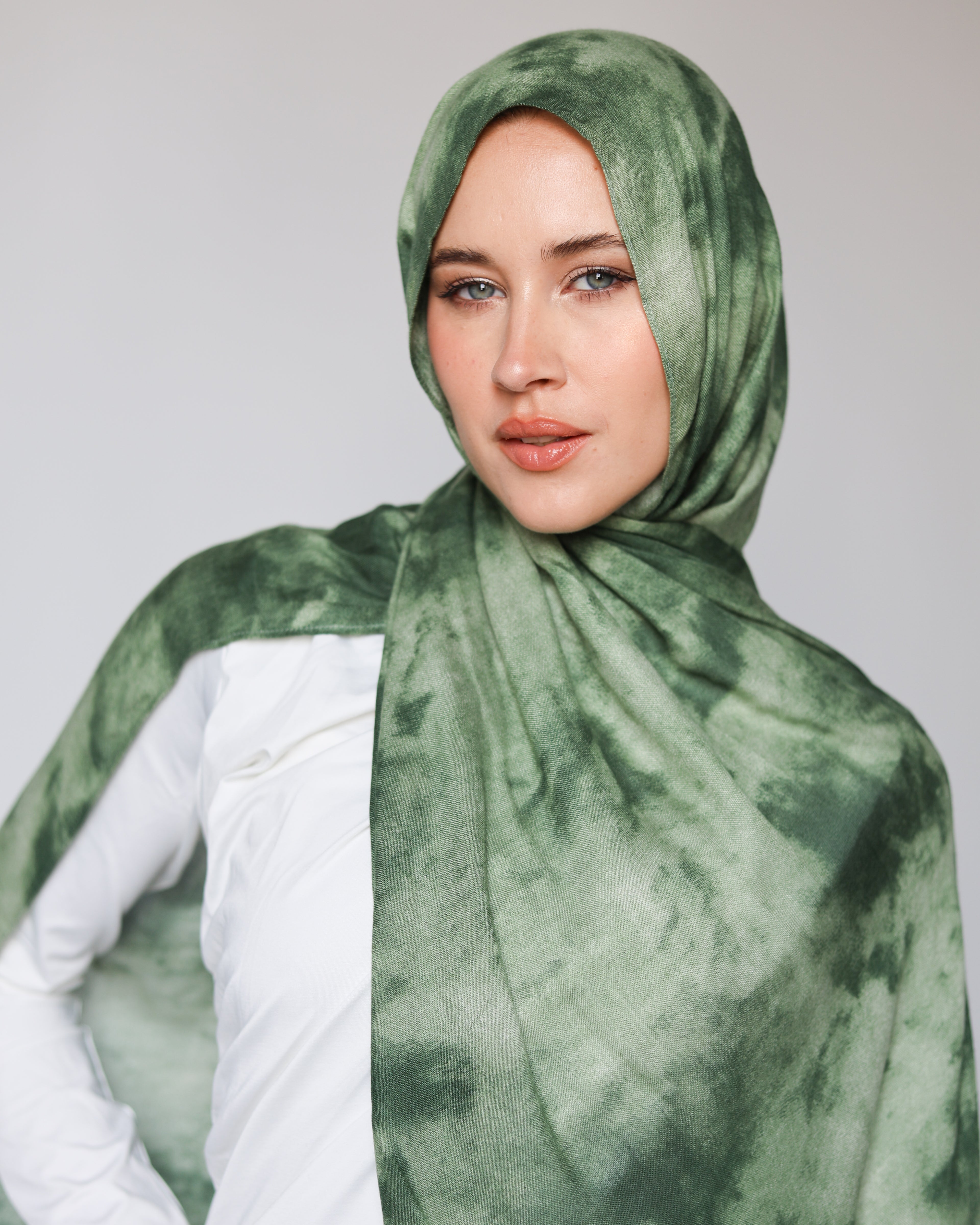 Emerald in Premium Modal Scarf
