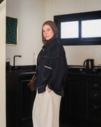 Her Indigo Jacket