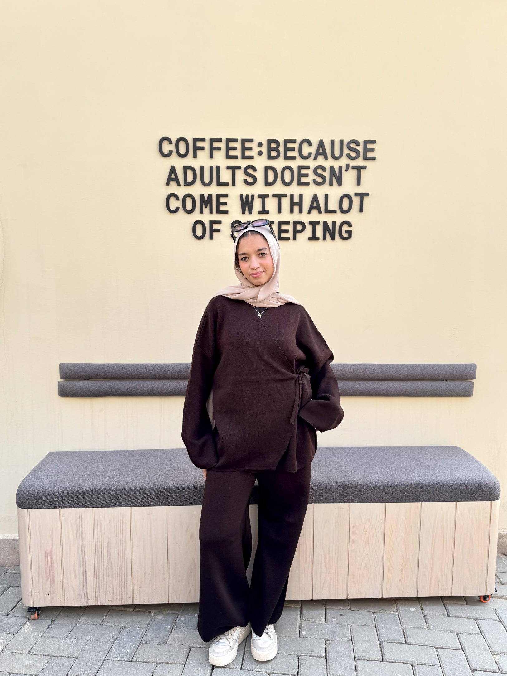 ComfyWrap Set- Brown