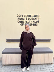 ComfyWrap Set- Brown