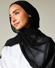 Her Thai Line scarf - Black