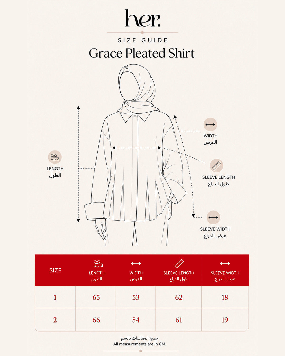 Grace Pleated Shirt