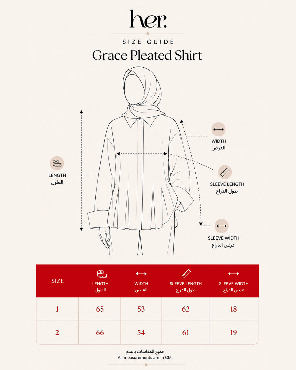 Grace Pleated Shirt