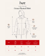 Grace Pleated Shirt