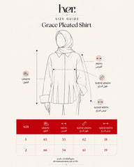 Grace Pleated Shirt