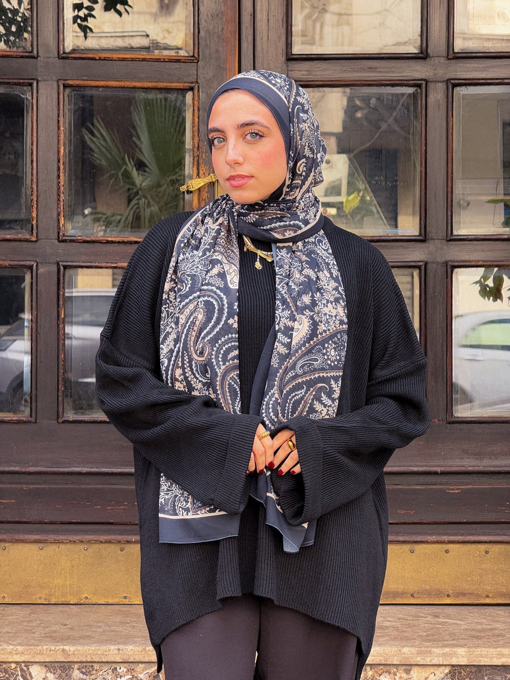 Paisley Paradise Scarf