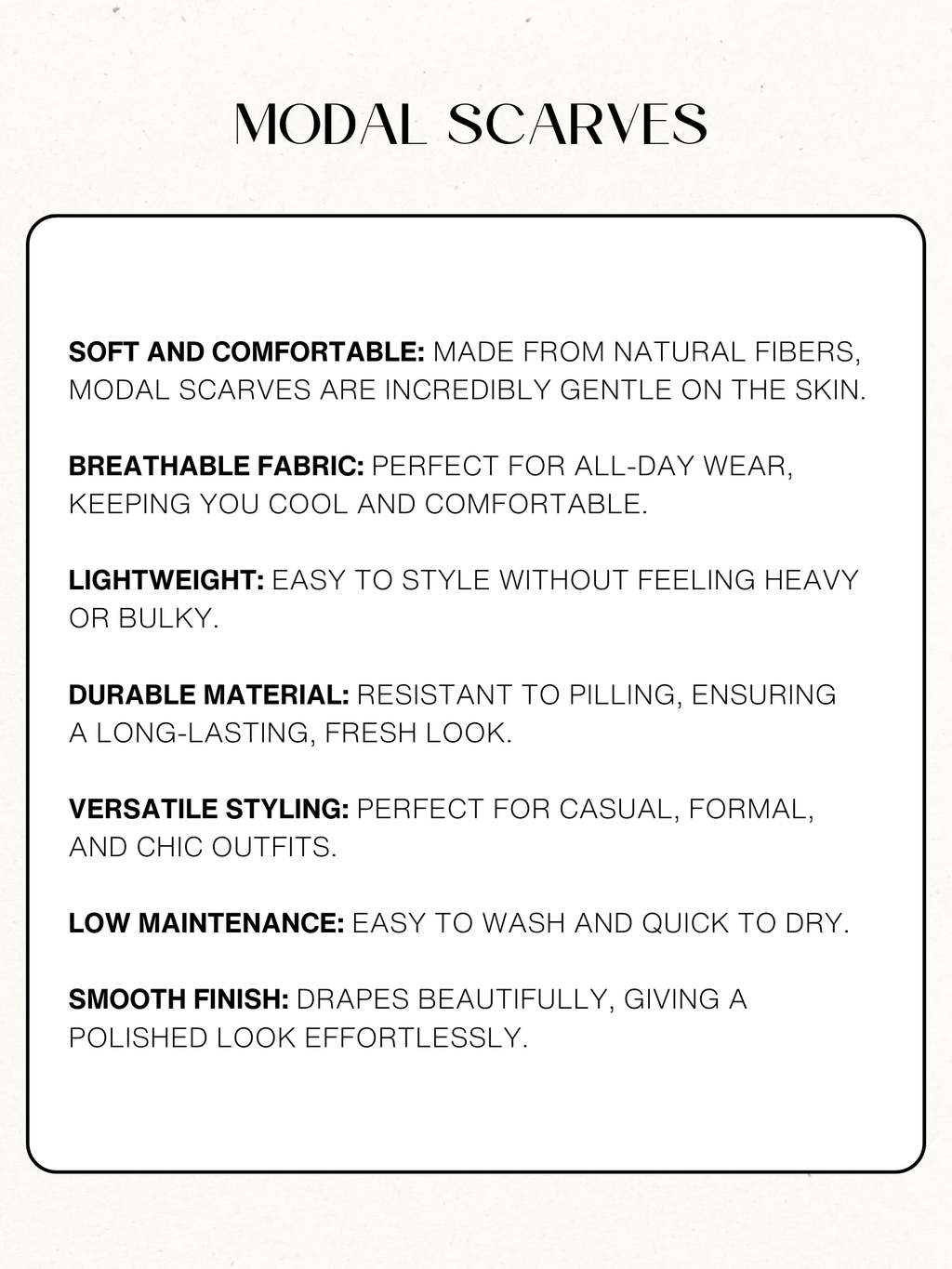 Everyday Modal- Turquoise