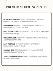 Stormy Premium Modal Scarf