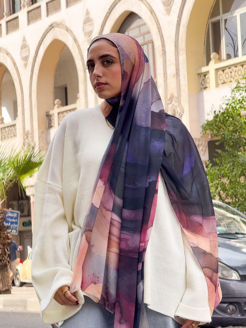 Galaxy Chiffon