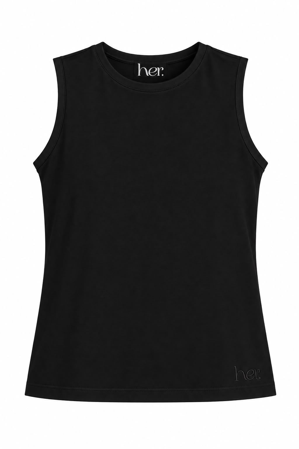 HER BASIC ESSENTIALS TANK Top