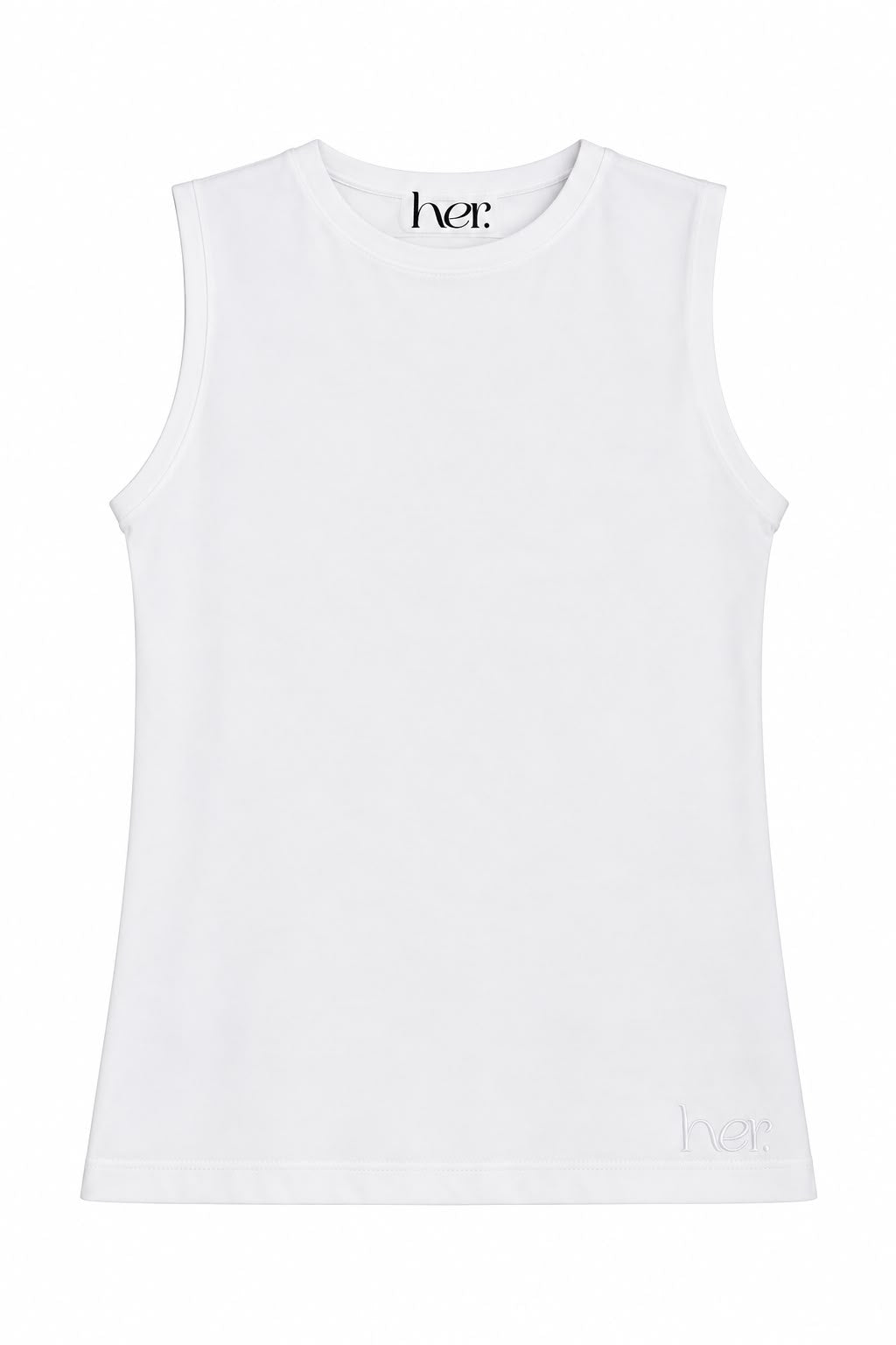 HER BASIC ESSENTIALS TANK Top