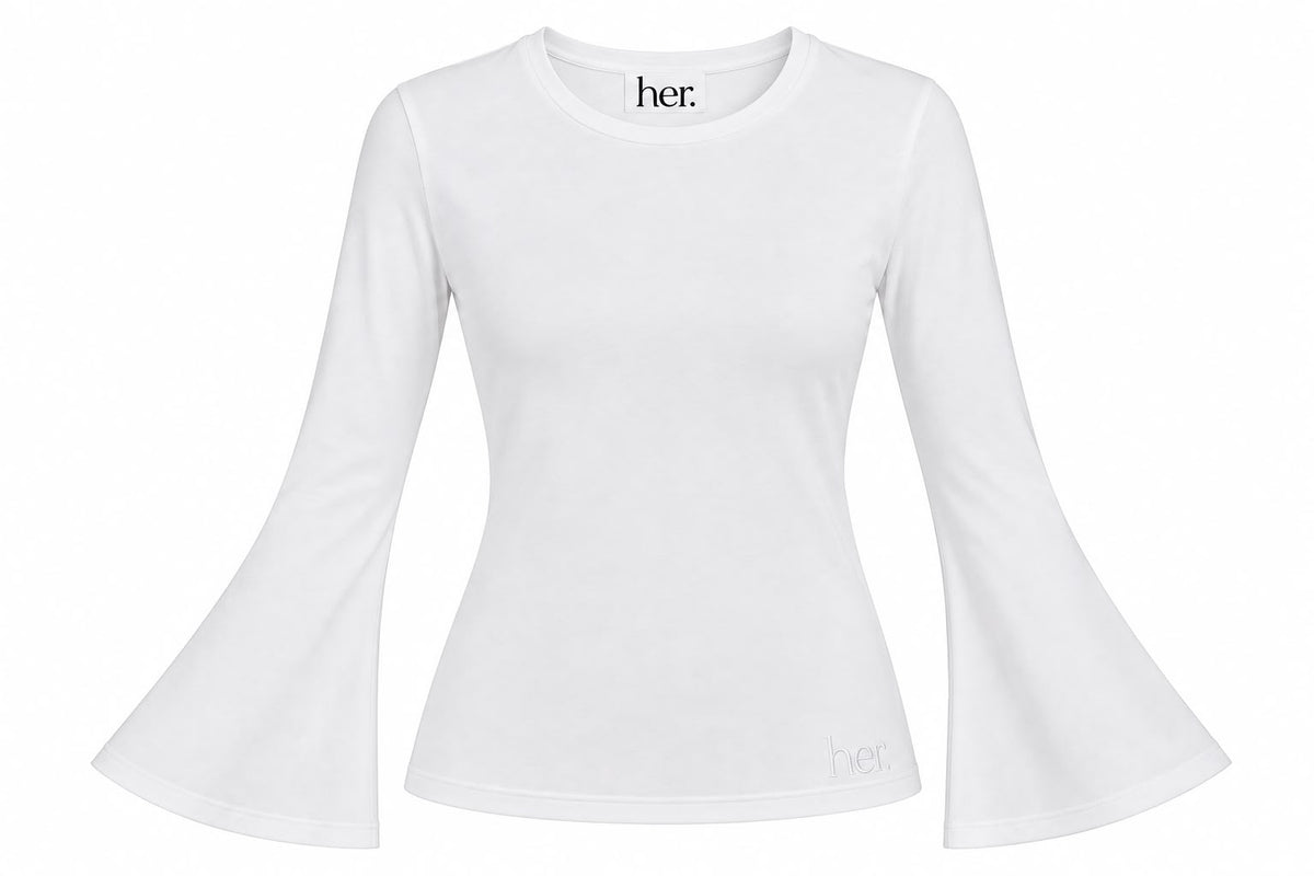 HER BASIC ESSENTIALS-LONG SLEEVE
