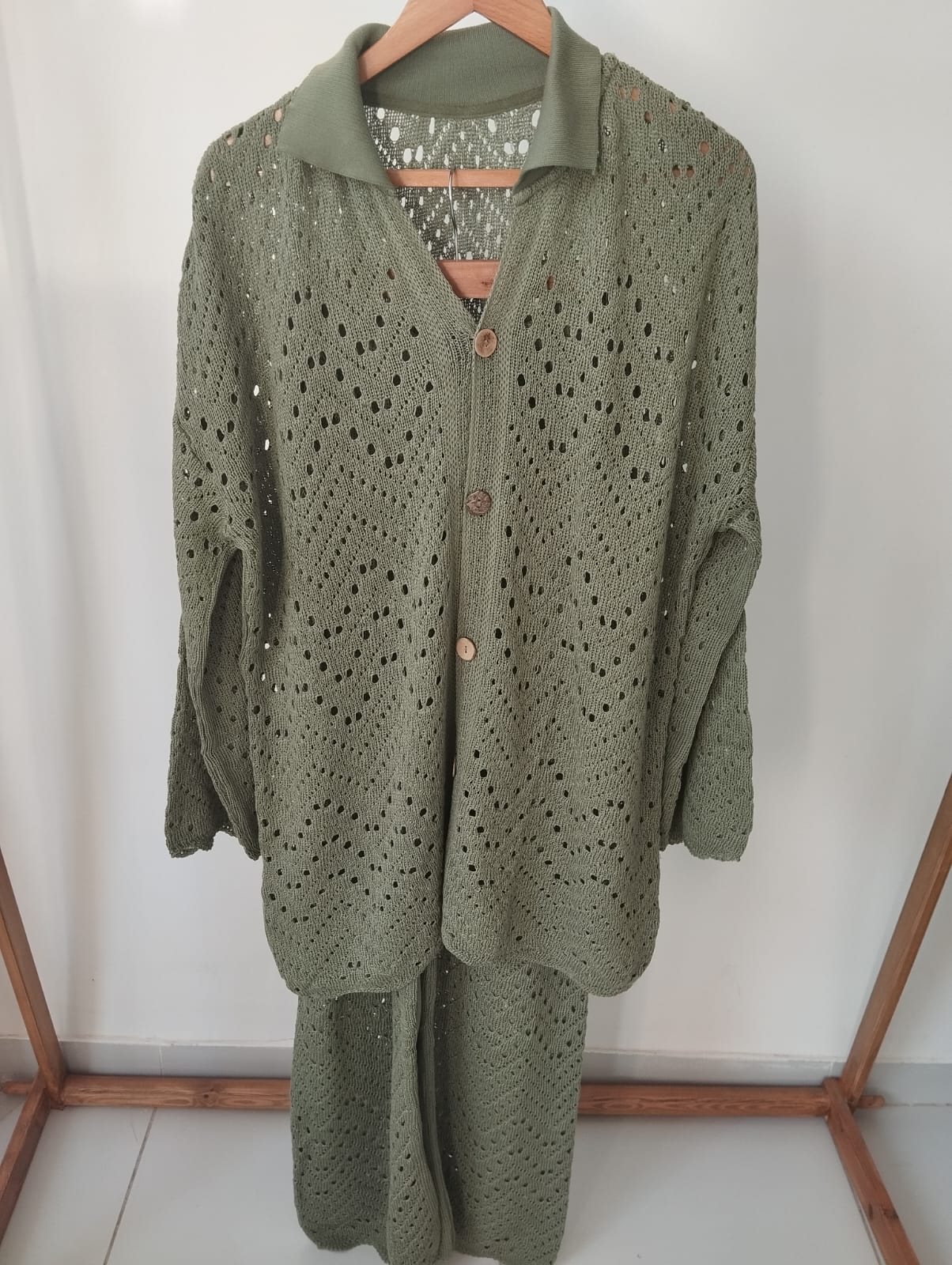 Collared Crochet Set