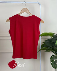 Sleeveless Basic Top
