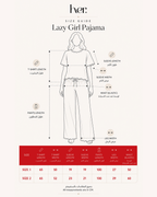 Lazy Girl Pijama