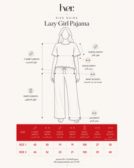 Lazy Girl Pijama